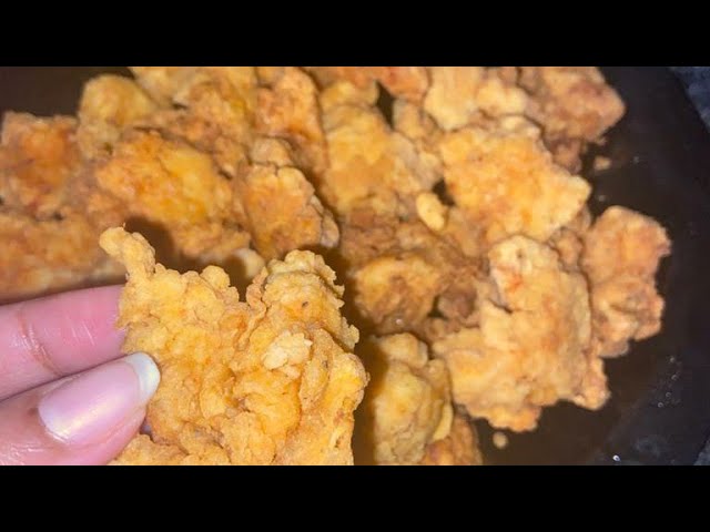 KFC CHICKEN POPCORN RECIPE!! 