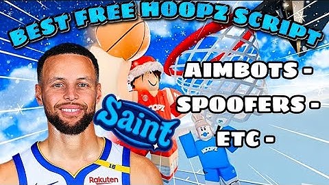 [ SAINT🏀 ] FREE HOOPZ SCRIPT [ SILENT AIM , SHOOT INDICATOR, SPEED BOOST , REACH /MAGS , ETC ] OP 🔥