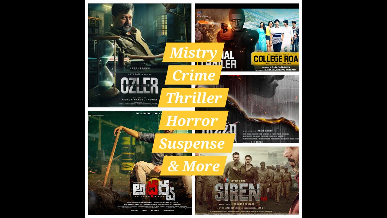 Suspense Thriller Movies You Must Watch in 2024 - YouTube