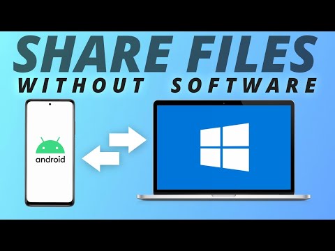 How to Transfer files from Android to PC Wirelessly without App or Software hqdefault