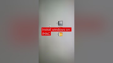 how to boot from usb on mac.  #imac  #windows  #Keyboard. #imac #mac #shortsfeed #youtubeshorts