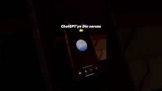 Yapay Zekaya, Sorduk Hangi Dini Seçerdin İslamı Seçti