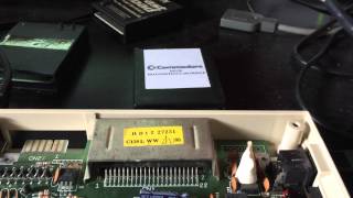 Commodore 128 ram bank modification