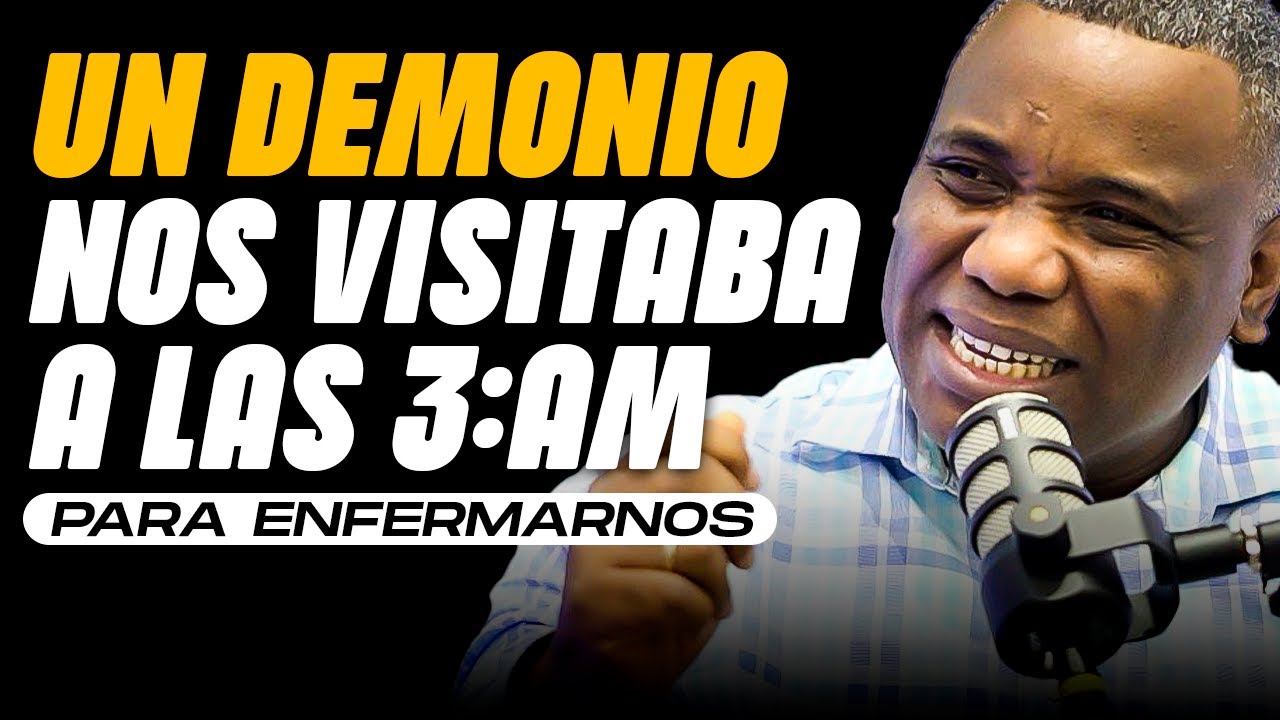 UN DEMONIO VISITABA MI CASA A LA 3 DE LA MADRUGADA (testimonios cristianos impactantes)