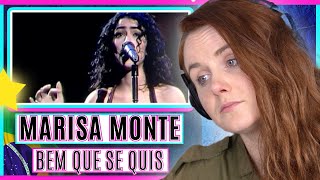 Vocal Coach reacts to Marisa Monte - Bem Que Se Quis (E Po' Che Fa')