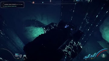 Mass Effect Andromeda glitch nomad in a vault