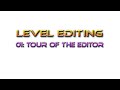 Unreal engine tutorial level editing 01 tour of the editor