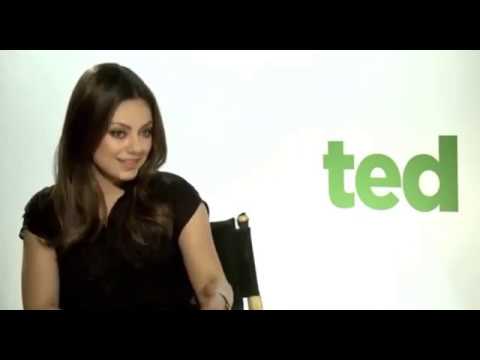 Mila Kunis speaking Russian