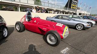 Retro Rides Goodwood Pre 2000 track parked cars sunday 12052024