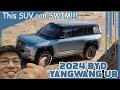 2024 byd yangwang u8 this suv can swim