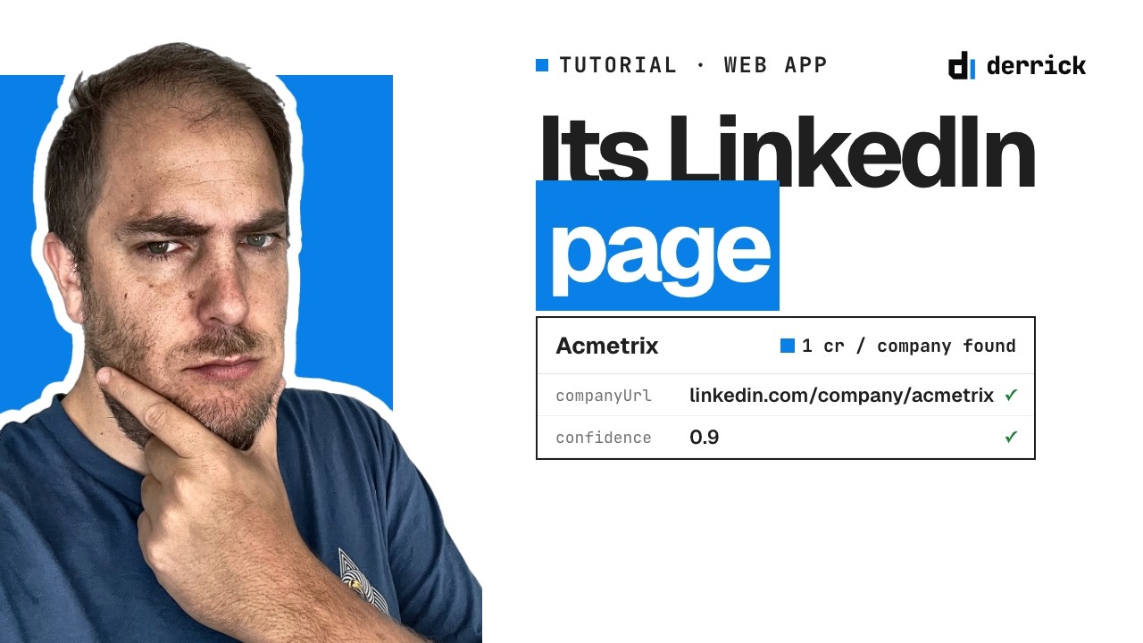 Company LinkedIn URL: find any company's page from its name (tutorial)