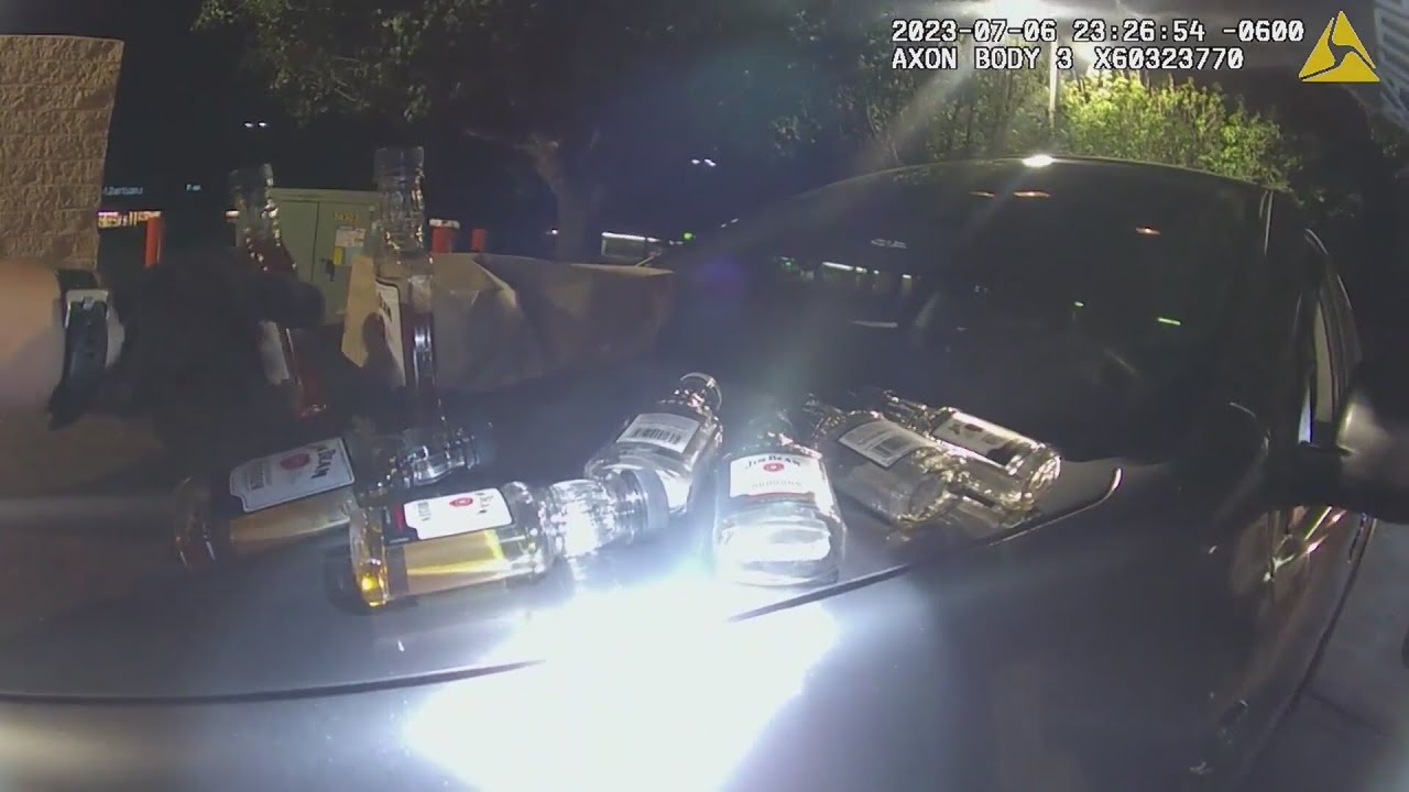 Video: Repeat DWI offender falls asleep behind the wheel at Whataburger ...