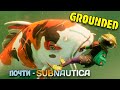 ПОЧТИ Subnautica но - Grounded - ВЫЖИВАНИЕ ПОД ВОДОЙ