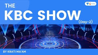 The KBC Show (कौन बनेगा Champion) | Day-2 | by Krati Singh
