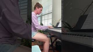 Johnny Has Gone for a Soldier, Traditional, Arr. Mark O’Connor, piano accompaniment, quarter = 96