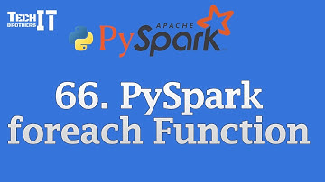 PySpark foreach Function Tutorial Apply Custom Logic to Each Row in a DataFrame