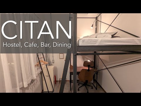 Hostel for Having a Cozy Trip Life in Tokyo ($34) | CITAN Hostel