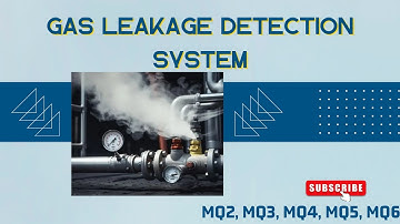 Gas Leakage Detection Systems #electronics #arduino #proteus #simulation #embedded_system