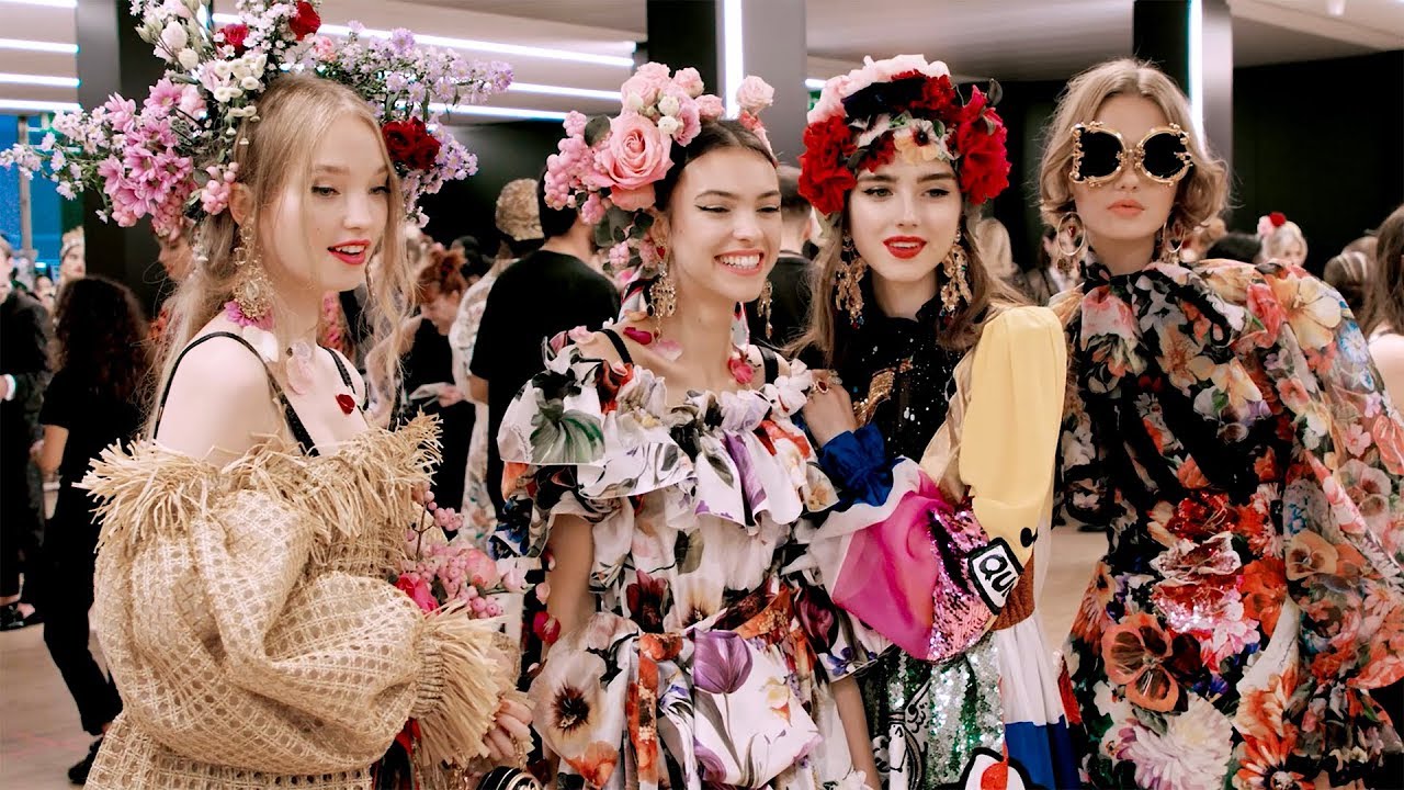 Dolce\u0026Gabbana Spring Summer 2019 Women 