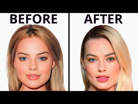 How Margot Robbie Became Barbie In Real Life! | Plastic Surgery Analysis