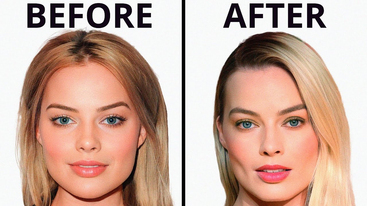 ⁣How Margot Robbie Became Barbie In Real Life! | Plastic Surgery Analysis