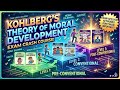 Kohlberg’s Theory: 3 Levels &amp; 6 Stages | ಒಂದೇ ವಿಡಿಯೋದಲ್ಲಿ ಪೂರ್ತಿ ವಿವರಣೆ! | Exam Special 2026