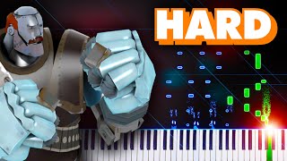 Robots (from Team Fortress 2) - Piano Tutorial