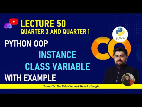 instance and class variable in oop (python) | giaic quarter 3