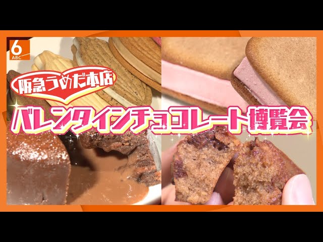 Chocolate Theme Park] The biggest festival in Western Japan - A