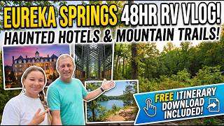 Don’t Visit Eureka Springs, Arkansas Without Watching This First!