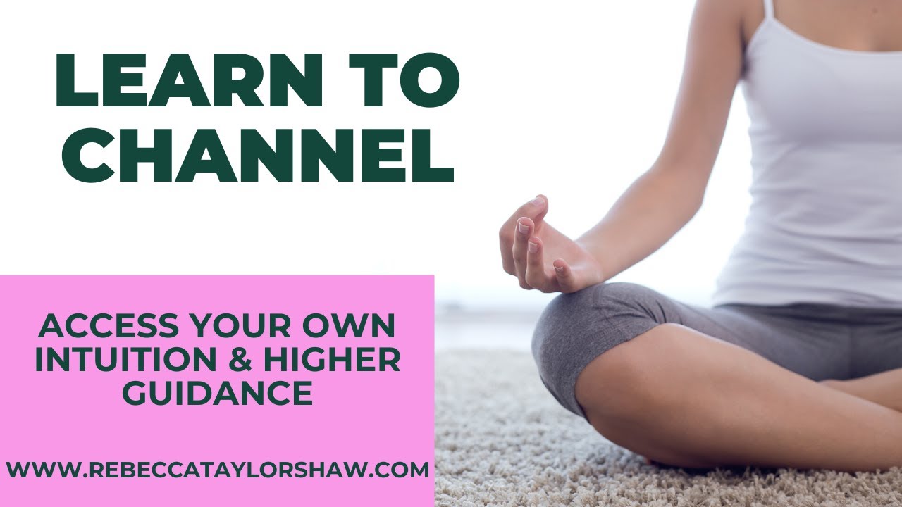 How to ACTUALLY Channel Your Higher Self (and why you should!) - YouTube