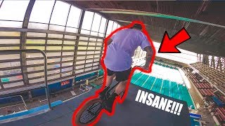 RYAN TAYLOR - ‘IN AND OUT CHALLENGE’ Olympic swimming pool