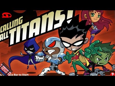 Teen Titans Go!: Calling All Titans