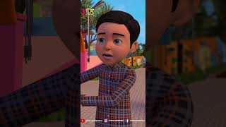 Yeh Kia Tareeqa Hai   urducartoon funny ytshorts animatedcartoon ghulamrasool shorts