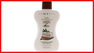 Biosilk Silk Therapy With Organic Coconut Oil Moisturizing Shampoo Uni Shampoo 12 Oz