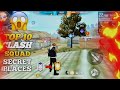 TOP 10 HIDDEN PLACES FOR CS RANK 😍 || Top 10 Hidden Places Bermuda Map | without friends &amp; gloowall