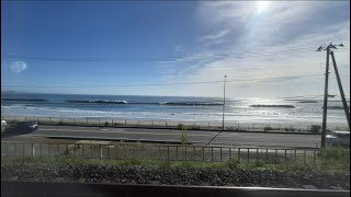 【海が見える区間】531M 常磐線E501系 走行音 大津港→勿来 (K703編成)