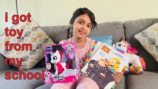 Anaya got gift from her School teachers | Anaya