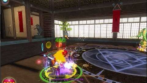Wizard101-Quest To Avalon Battle/Mika Skarka