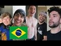 SPEAKING PORTUGUESE AT THE FAZE HOUSE