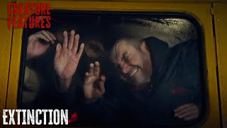 Trapped On A Bus Full Of Zombies | Extinction | Creature Features