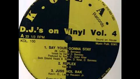 Darryl D'Bonneau -- Say You're Gonna Stay (Origina...
