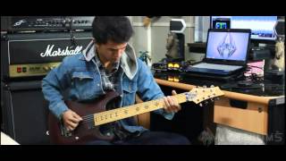 Methiums - Buster Rancher Guitar Playthrough