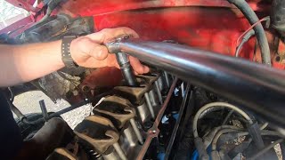 Ford 4.9L Blown Head Gasket Repair Part 9: Cylinder Head and Valve Cover Install