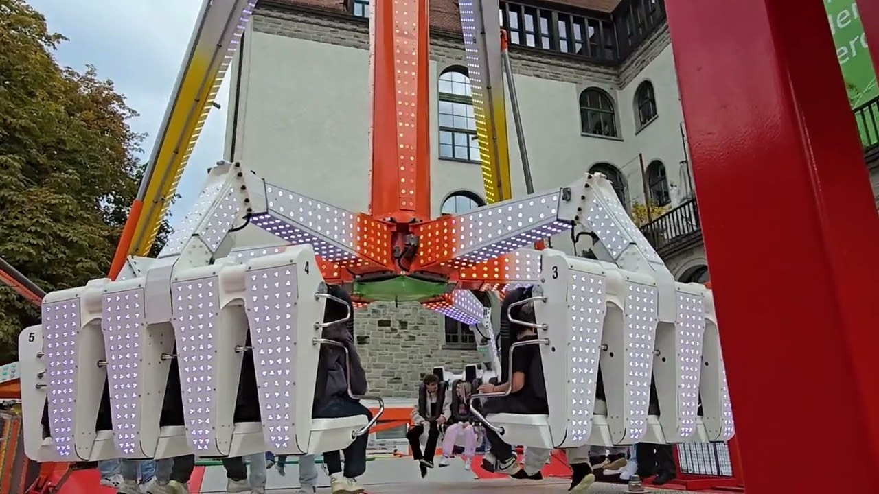 Olma Messen St.Gallen SG 2025 1/17 Luna Park u.a.Phönix