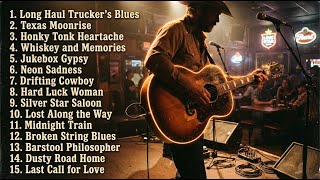 Pure 70s Country Bar 🎶 Honky Tonk LIVE (Authentic Vintage Vibes) #219