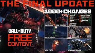 THE FINAL BLACK OPS 7 UPDATE! (1000+ CHANGES, FIXES, & UPDATES) - Season 6 Haunting Update!