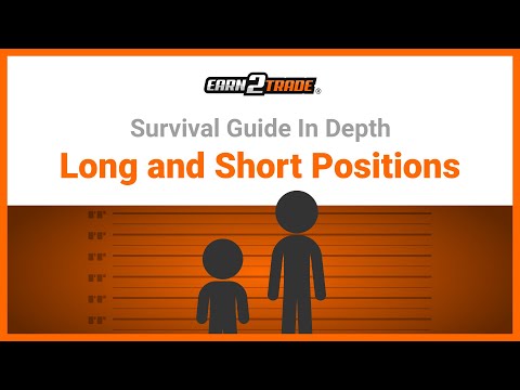 Long and Short Positions With Day Trading Indicators