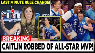 Caitlin Clark ROBBED OF WNBA ALL STAR GAME MVP! Angel Reese & Paige Bueckers DISRESPECT Caitlin!