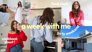 vlog: a huge week in my life! dreams coming true, food chats + girls trip screenshot 4